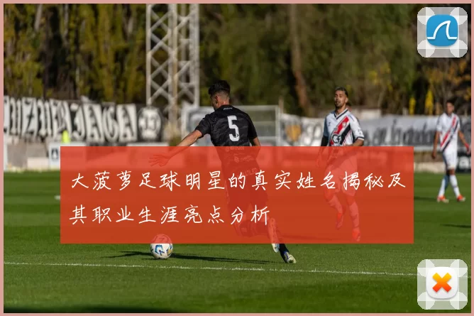 大菠萝足球明星的真实姓名揭秘及其职业生涯亮点分析