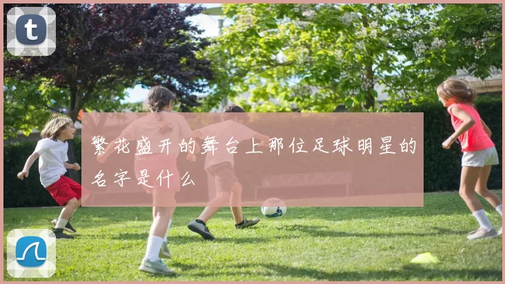 繁花盛开的舞台上那位足球明星的名字是什么