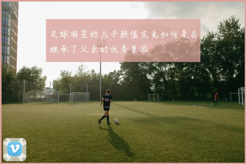 足球明星的儿子颜值究竟如何是否继承了父亲的优秀基因