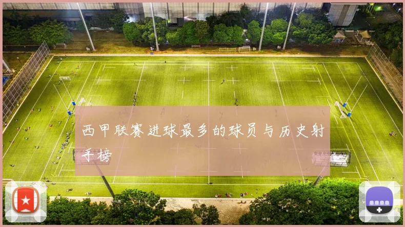 西甲联赛进球最多的球员与历史射手榜