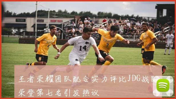 王者荣耀团队配合实力评比JDG战队荣登第七名引发热议