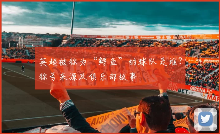 英超被称为“鲟鱼”的球队是谁？称号来源及俱乐部故事
