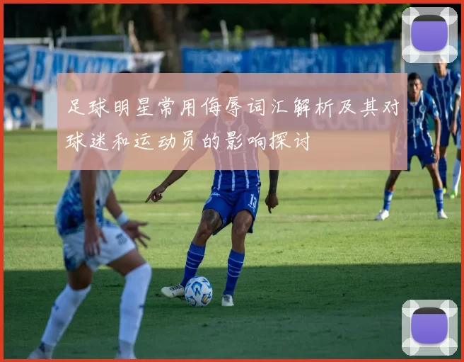 足球明星常用侮辱词汇解析及其对球迷和运动员的影响探讨