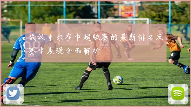 武汉卓尔在中超联赛的最新排名及赛季表现全面解析